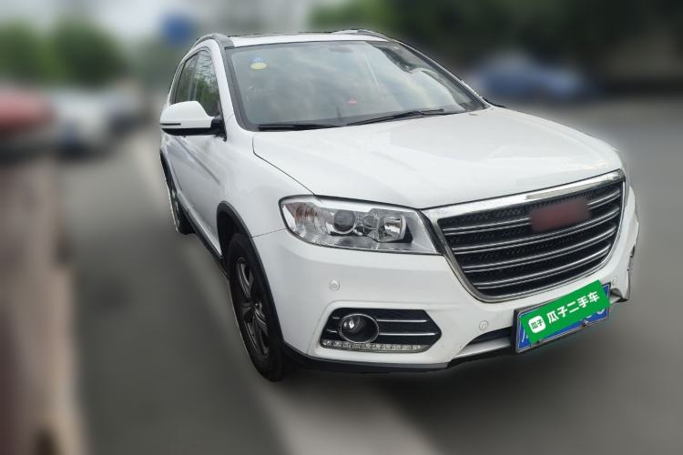 Used Haval H6 2014 Sport Version 1.5T Manual Two-Wheel Drive Elite Edition