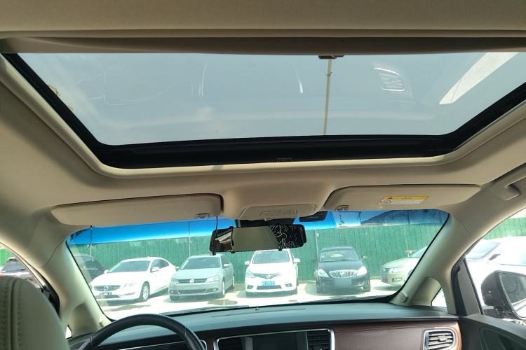 Used Buick GL8 2017 25S Prestige Version China V Standard Headliner