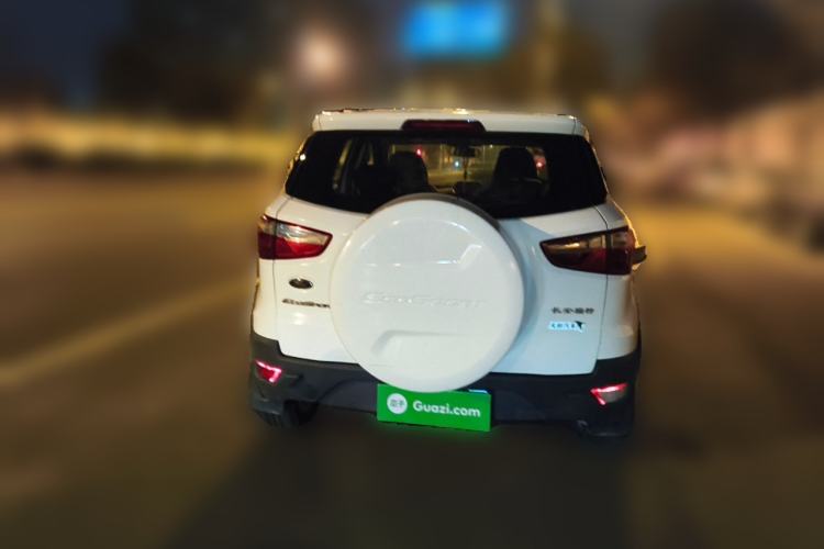 Used Ford EcoSport 2013 1.5L Automatic Fashion Model
