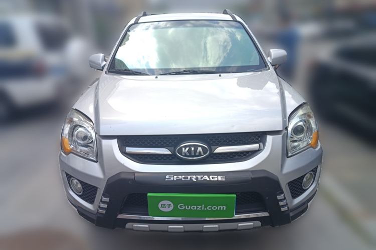 Used Kia Sportage 2009 2.0L Manual Two-Wheel-Drive GL Trim Front