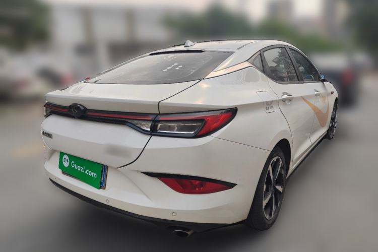 Used SOL A5 2021 1.5T CVT Luxury Smart Model Rear Right 45 Deg