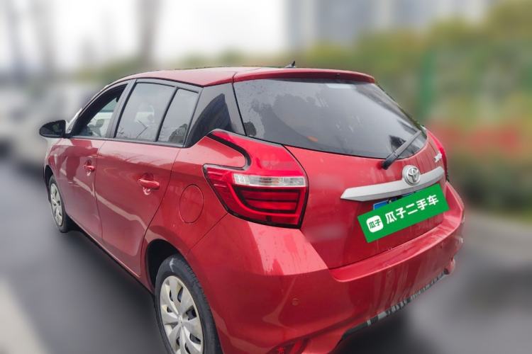 Used Toyota YARiS L Zhi Xuan 2016 Revised 1.5E CVT Charming Edition