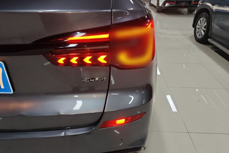 Used Roewe RX5 2020 PLUS 300TGI Automatic Ali National Style Ronglin Edition
