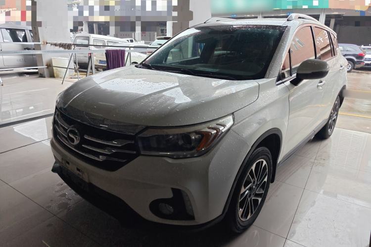 Used GAC Trumpchi GS4 2015 200T Manual Luxury Edition