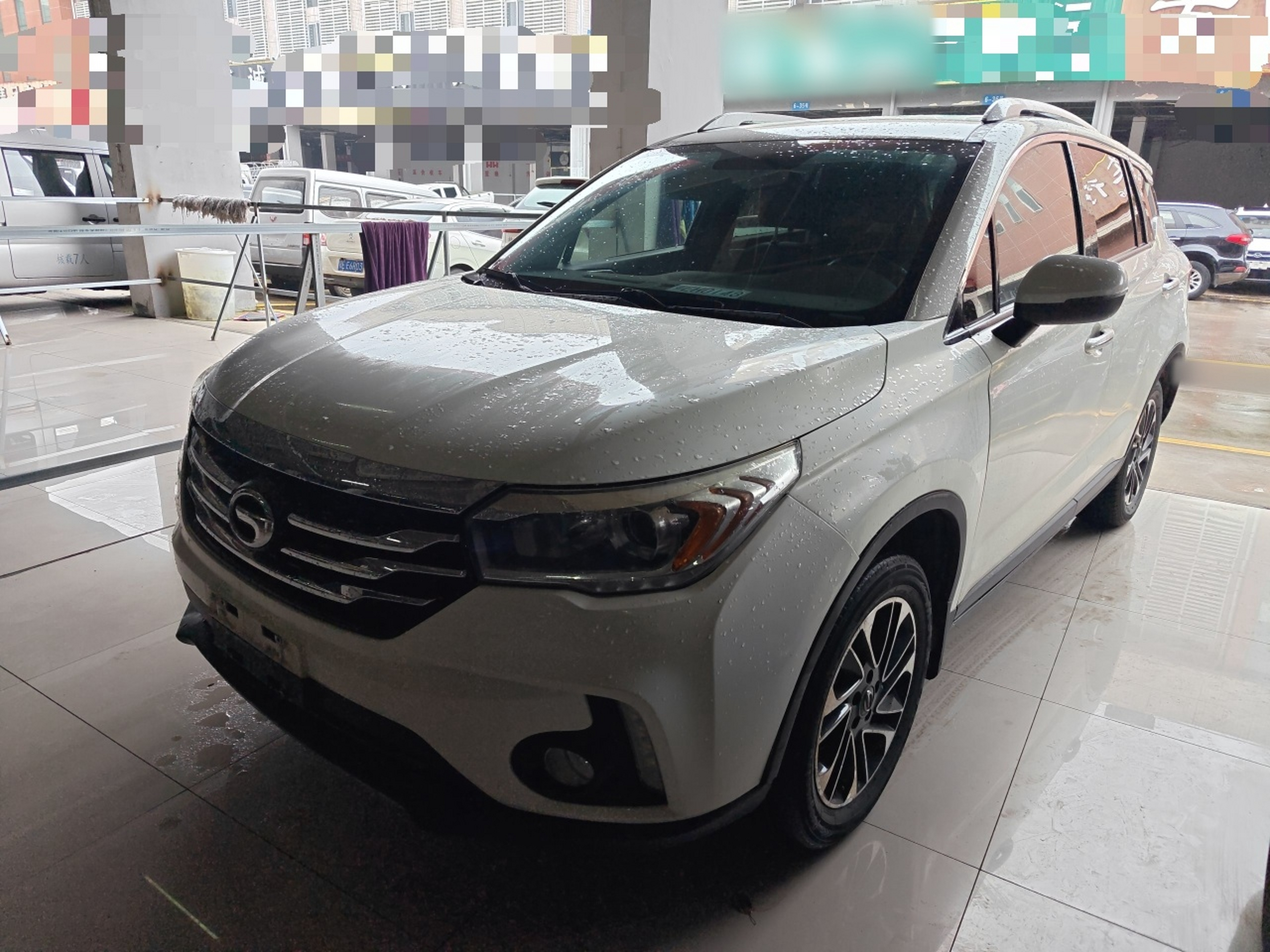 Parte inferior delantera