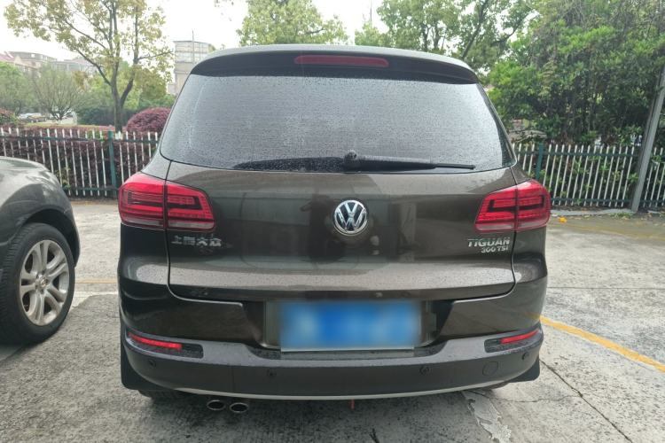 Used Volkswagen Tiguan 2015 1.8TSI Automatic Two-Wheel Drive Luxury Model Rear