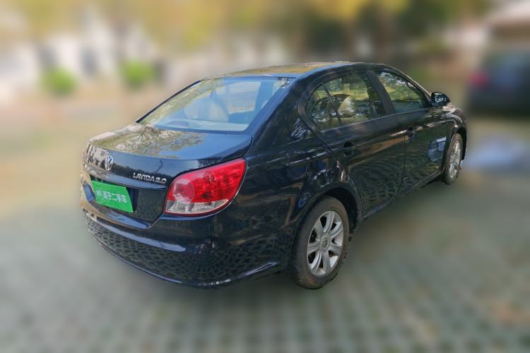 Used Volkswagen Lavida 2011 2.0L Automatic Premium Edition Rear Right 45 Deg