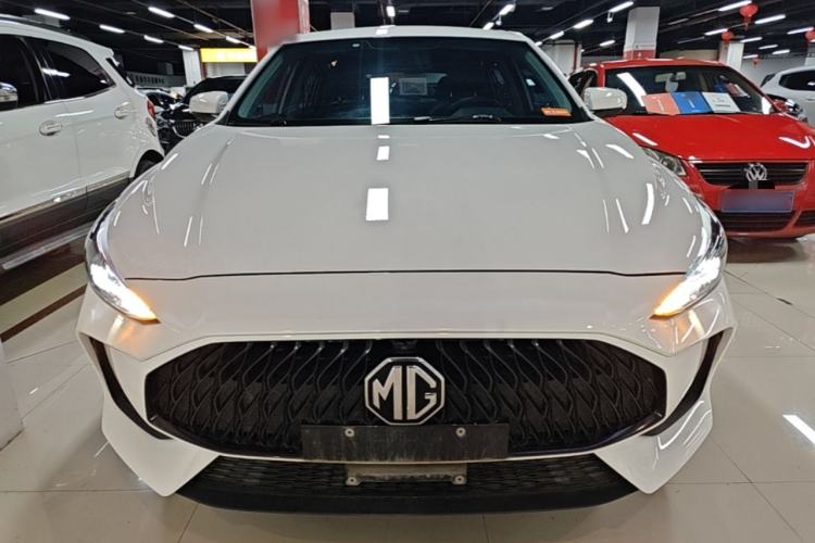 Used MG 5 2021 300TGI DCT Elegant Luxury Edition Front