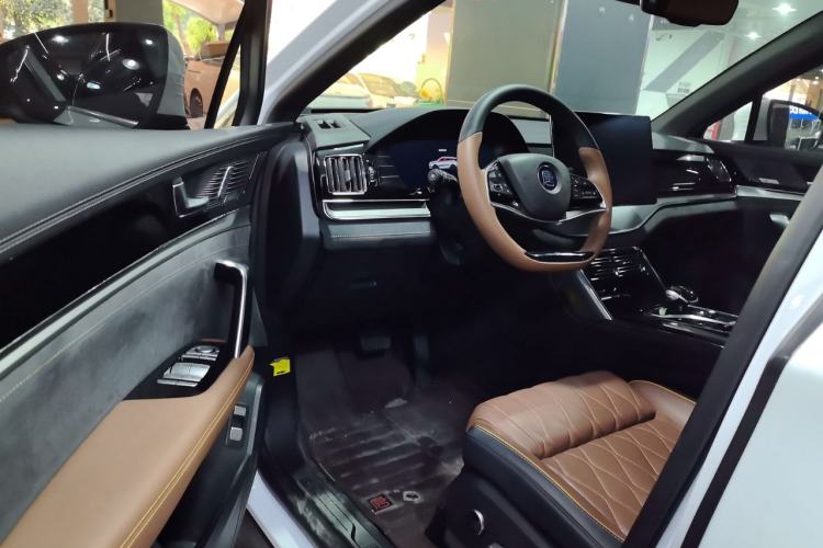 Used BYD Tang New Energy 2021 DM 2.0T Four-Wheel Drive High-Performance Flagship Model Driver Seat