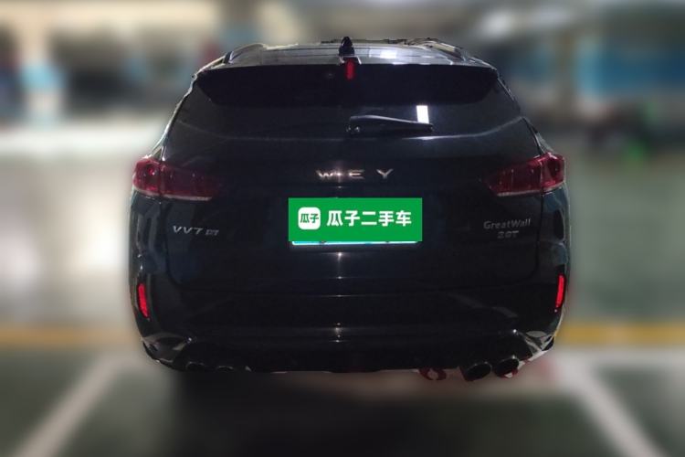 Used Wey VV7 2017 2.0T Flagship Model