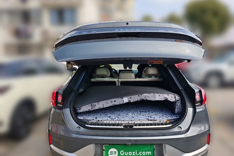 Used Zeekr 001 2021 Ultra-Long Range Single-Motor WE Edition
