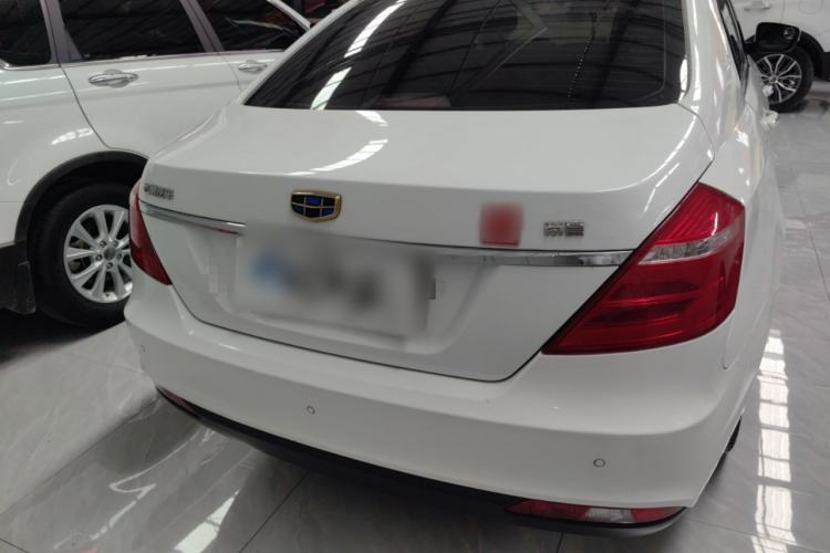 Used Geely Auto Emgrand 2017 Sedan Million Edition 1.5L Manual - Upward Version Rear