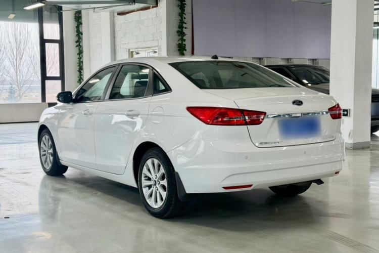 Used Ford Escort 2017 Happiness Edition 1.5L Automatic Fashion Version