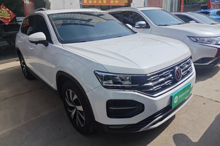 Used Volkswagen Tayron 2019 330TSI Two-Wheel-Drive Luxury Version China V Emission Standard Front Right 45 Deg