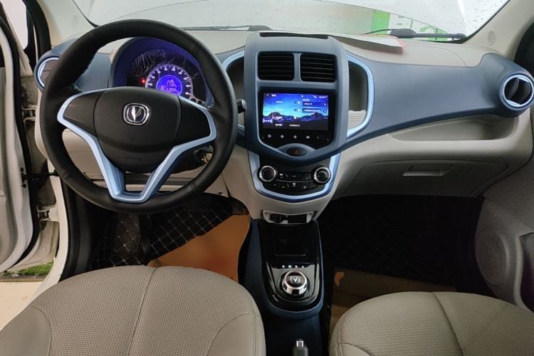 Used CHANGAN Benni E-Star 2021 National Edition Colorful Version Lithium Iron Phosphate (31.86 kWh)
