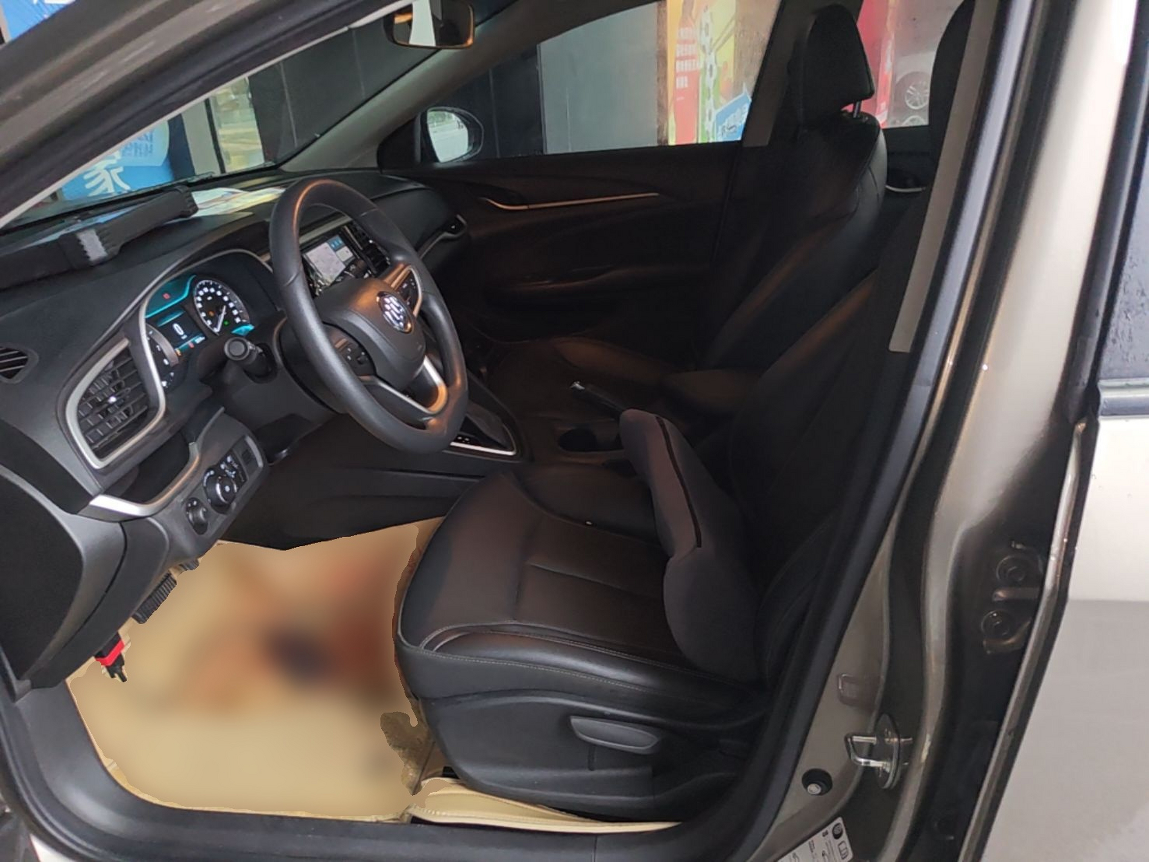 Interior delantero