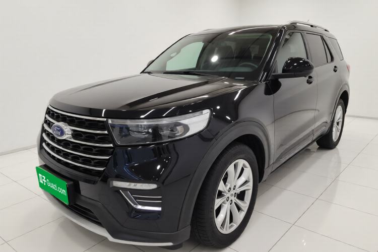 Used Ford Explorer 2020 EcoBoost 285 Four-Wheel Drive Trend Edition 6 Seats