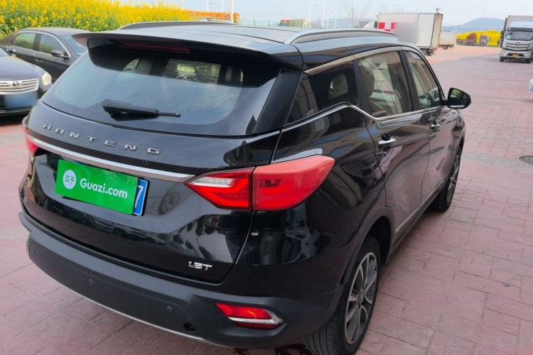 Used Hanteng X5 2018 1.5T CVT Luxury Edition Rear Right 45 Deg