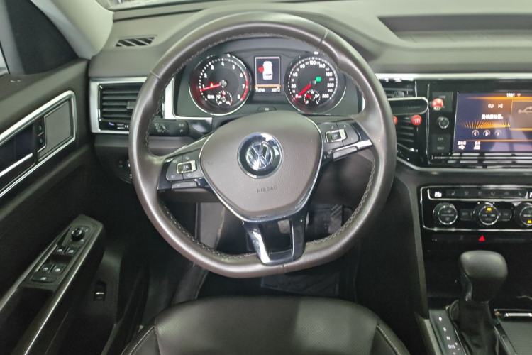 Used Volkswagen Teramont 2019 330TSI Two-Wheel-Drive Luxury Edition China V Standard