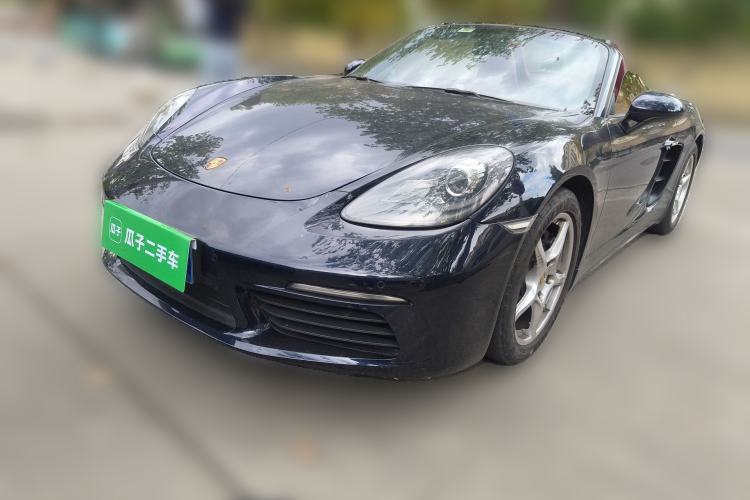Used Porsche 718 2016 Boxster 2.0T