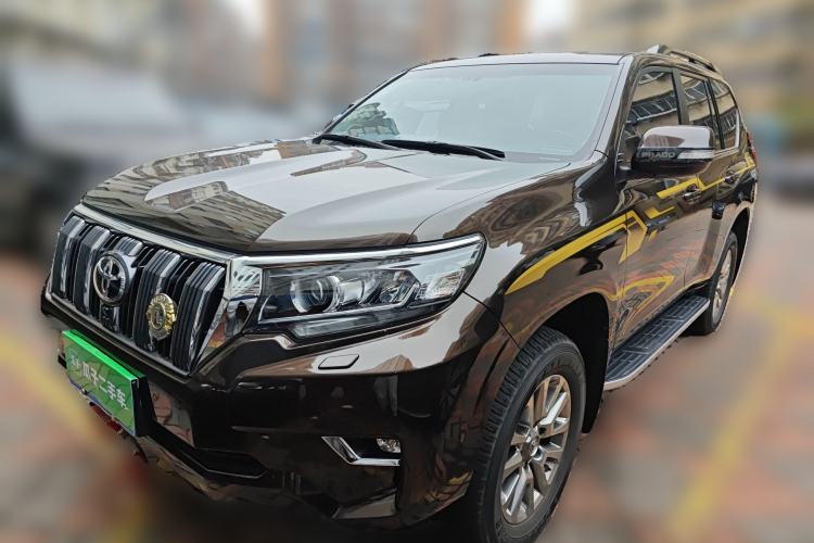 Used Toyota Prado 2018 3.5L Automatic VX NAVI with Rear-Mounted Spare Tire