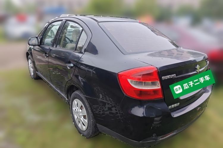 Used Suzuki SX4 S-Cross 2011 1.6L Automatic Comfort Edition Rear Left 45 Deg