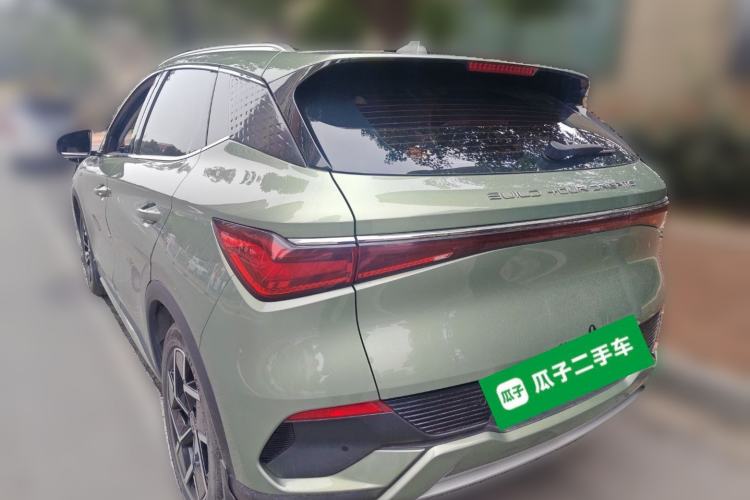 Used BYD Yuan PLUS 2022 510 km Flagship Version