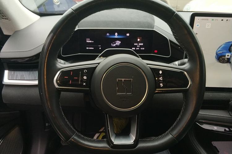 Used Zeekr 001 2022 Long-Range Dual-Motor WE Edition Steering Wheel