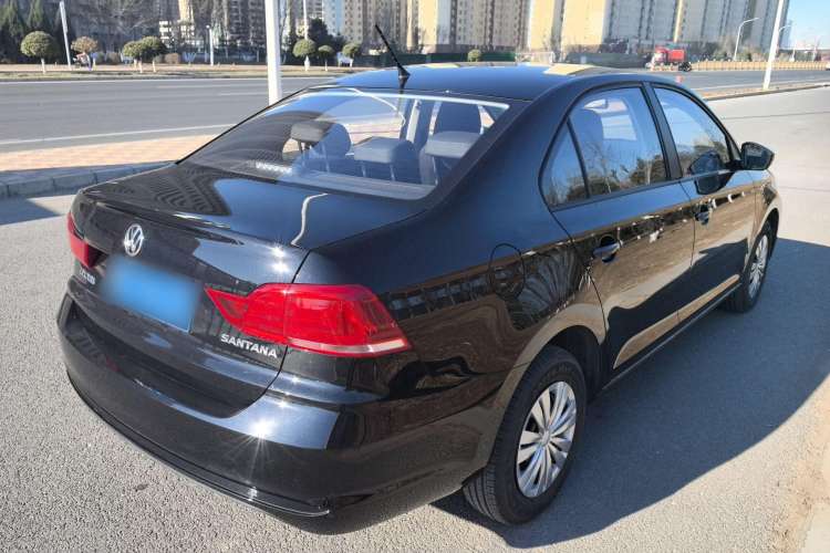 Used Volkswagen Santana 2021 1.5L Manual Fashion Edition