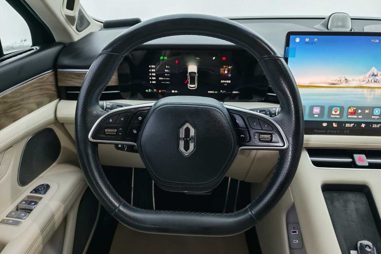 Used Hima AITO M5 2022 Extended-Range Four-Wheel Drive Performance Version
