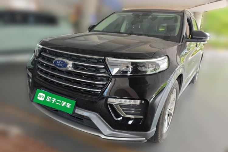 Used Ford Explorer 2020 EcoBoost 285 Rear-Drive Trend Edition 6 Seats Guazi used car, China used car export, Used car for sale, Used  cars, Cheapest cars for sale