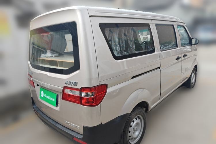 Used Jinbei Hiace X30 2021 1.5L Wealthy Edition Bus China VI Standard SWC15M Exterior 5