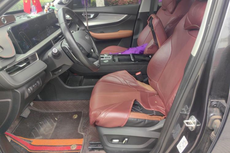 Used Chery Tiggo 8 PLUS 2021 290TGDI DCT Luxury Edition Left Front Seat