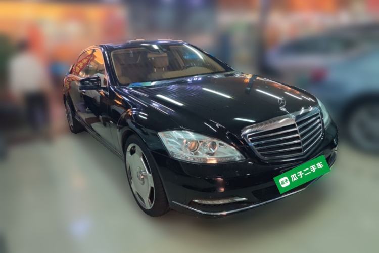 Used Mercedes-Benz S-Class 2011 S 500 L CGI 4MATIC