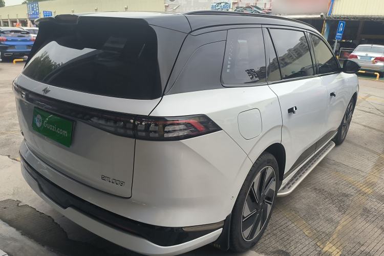 Used Dongfeng eπ eπ008 2024 636Max All-Electric Version 6 Seats Rear Right 45 Deg