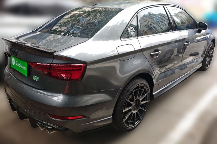 Used Audi A3 2019 Limousine 40 TFSI Sport Version China V Emission Standard