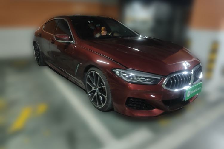 Used BMW 8 Series 2022 840i Four-Door Coupe M Sport Package
