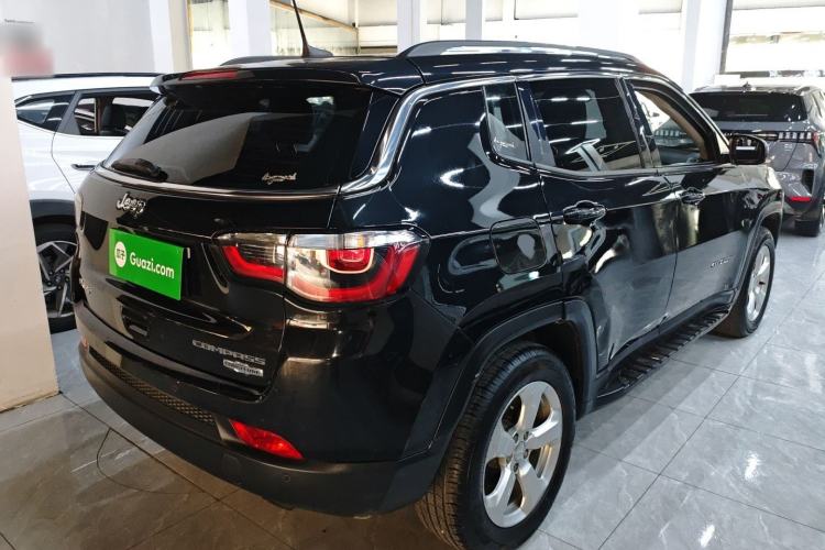 Used Jeep Compass 2017 200T Automatic Family Edition