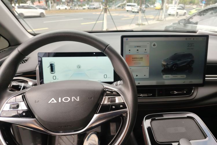 Used AION V 2021 Plus 70 Super Fast Charging Version Ternary Lithium
