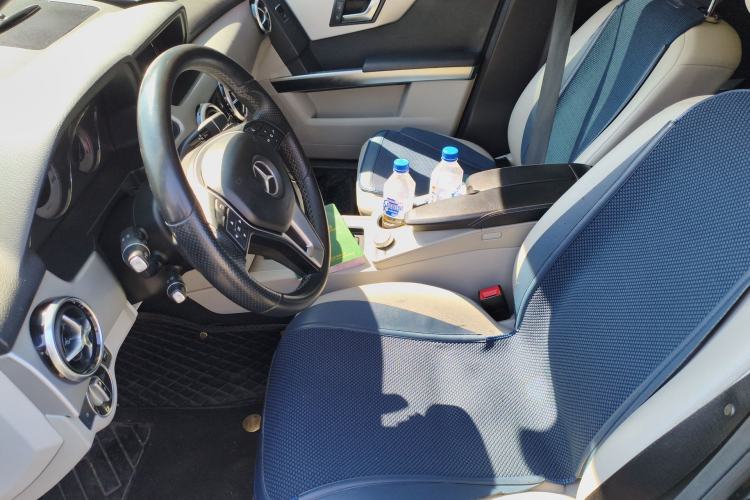 Used Mercedes-Benz GLK-Class 2013 GLK 300 4MATIC Dynamic Sunroof Model Left Front Seat