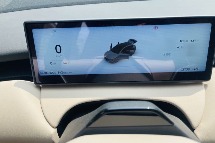 Used Nio ET5T 2023 75 kWh Touring Interior 6