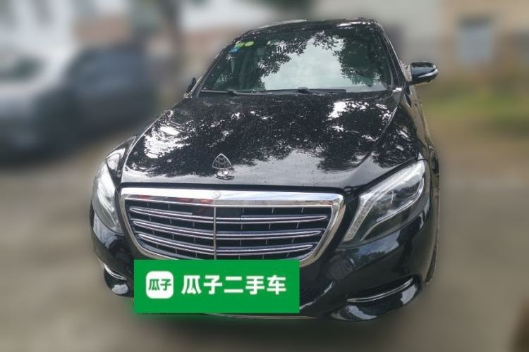 Used Mercedes-Benz Maybach S-Class 2015 S 400 4MATIC Front