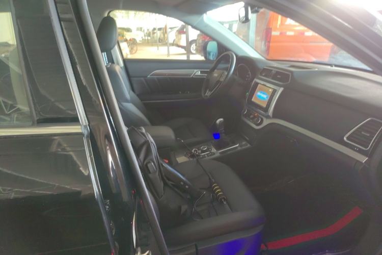 Used Haval H6 Coupe 2016 Blue Label 1.5T Manual Two-Wheel Drive Elite Model
