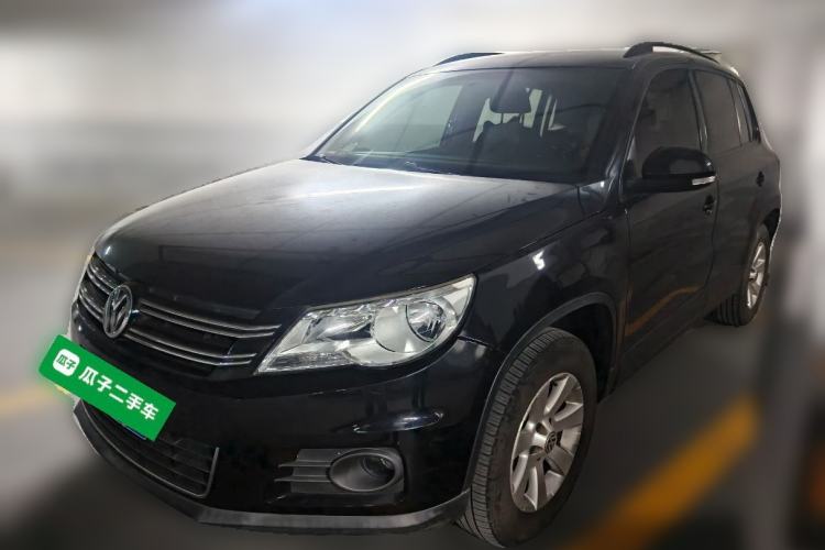 Used Volkswagen Tiguan 2012 1.8TSI Automatic Two-Wheel Drive Trend Edition