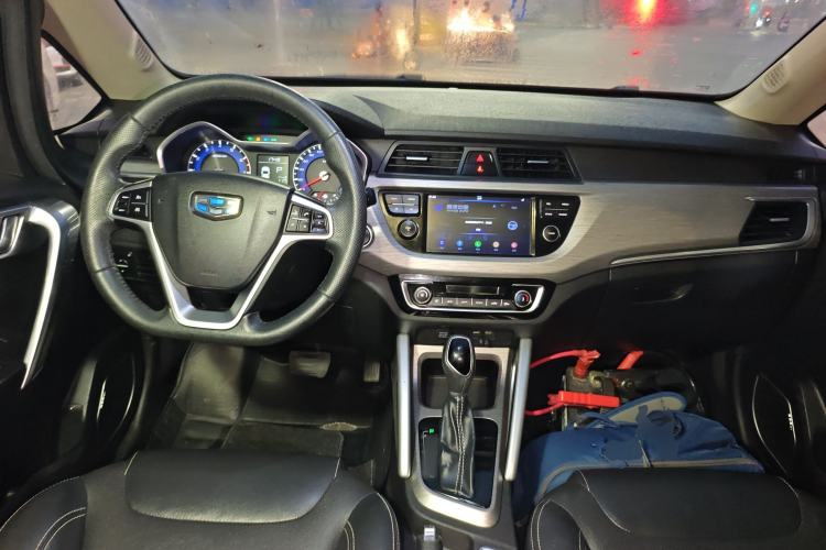 Used Geely Auto Vision X3 2017 1.5L Automatic Luxury Model
