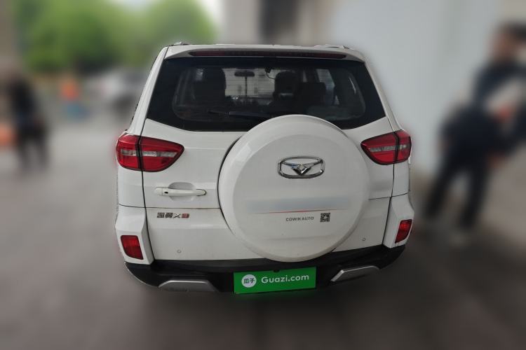 Used Cowin X3 2016 1.6L Manual Enthusiast Edition