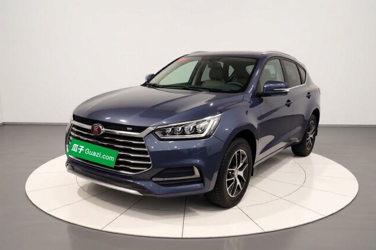 Used BYD Song 2019 1.5TI Manual Smart Connect Enjoyment Model