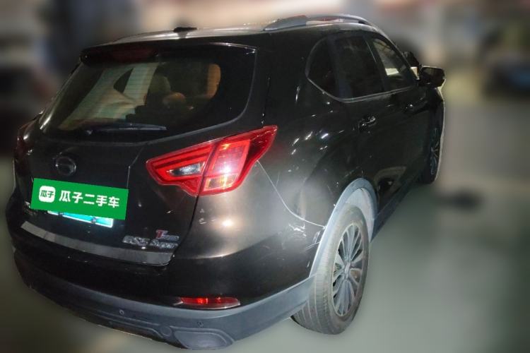 Used GAC Trumpchi GS5 Super 2015 2.0L Automatic Two-Wheel Drive Luxury Navigation Edition Rear Right 45 Deg