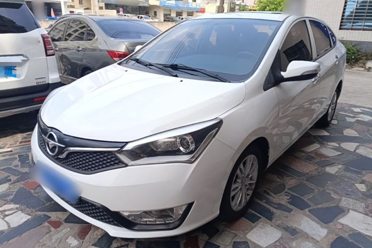 Used Haima M3 2017 1.5L CVT Luxury Model