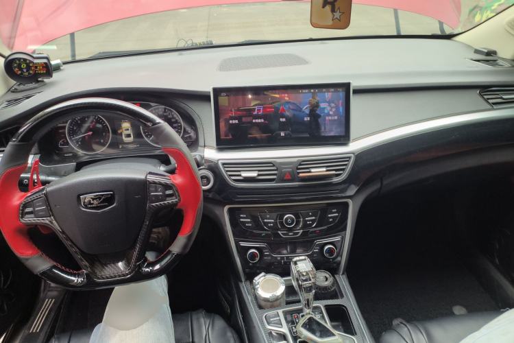 Used Geely Auto Emgrand GT 2017 1.8T Zunya Model Center Console